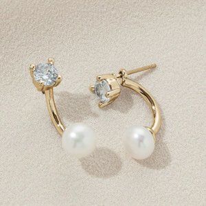 Olive + Piper Aria Earrings - Never been worn